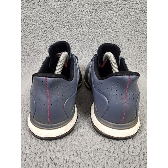 Adidas Tour 360 Boost Size 9 Golf Shoes EVN791001 Grey/White Soft Spike - Picture 7 of 10